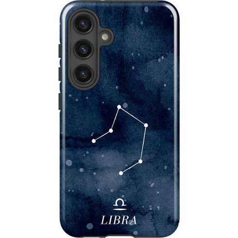 Libra Constellation Galaxy S25 Impact Case